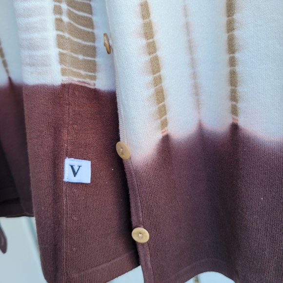 Vertigo Paris | 2pc Sweater Set | Women's S like new Business Casual Tan Brown - Picture 11 of 16